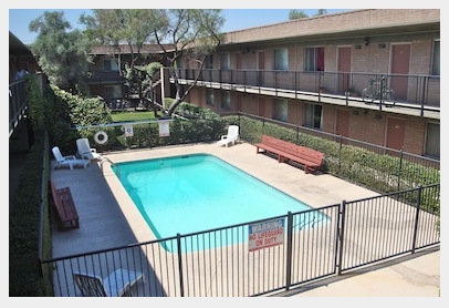 University Arms Student Apartments in Tucson, AZ - Building Photo - Other