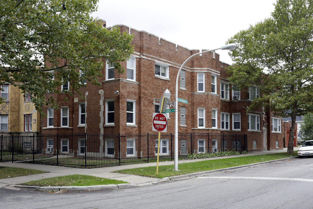 1356 N Lorel Ave in Chicago, IL - Building Photo