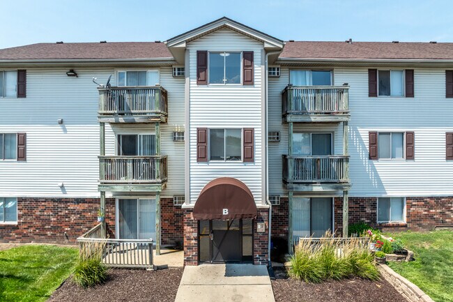 Park Ridge Apartments in Des Moines, IA - Foto de edificio - Building Photo