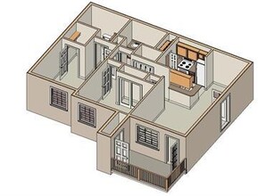 Rosemont at Ash Creek in Dallas, TX - Building Photo - Floor Plan