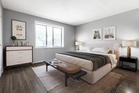 Bedroom - New Haven - Ivy Park Homes Apartments in Chicago, Illinois