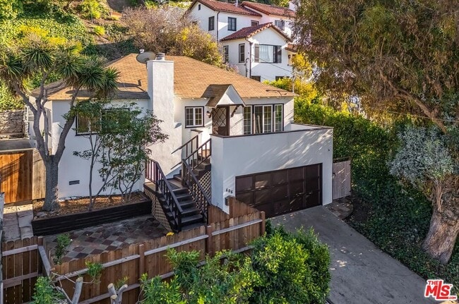 406 Entrada Dr in Santa Monica, CA - Foto de edificio - Building Photo