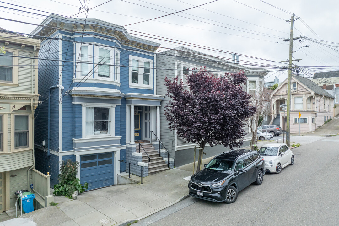 835 Douglass St in San Francisco, CA - Foto de edificio