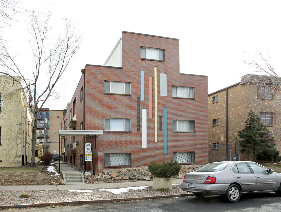 Aladdin Apartment Homes in Denver, CO - Building Photo