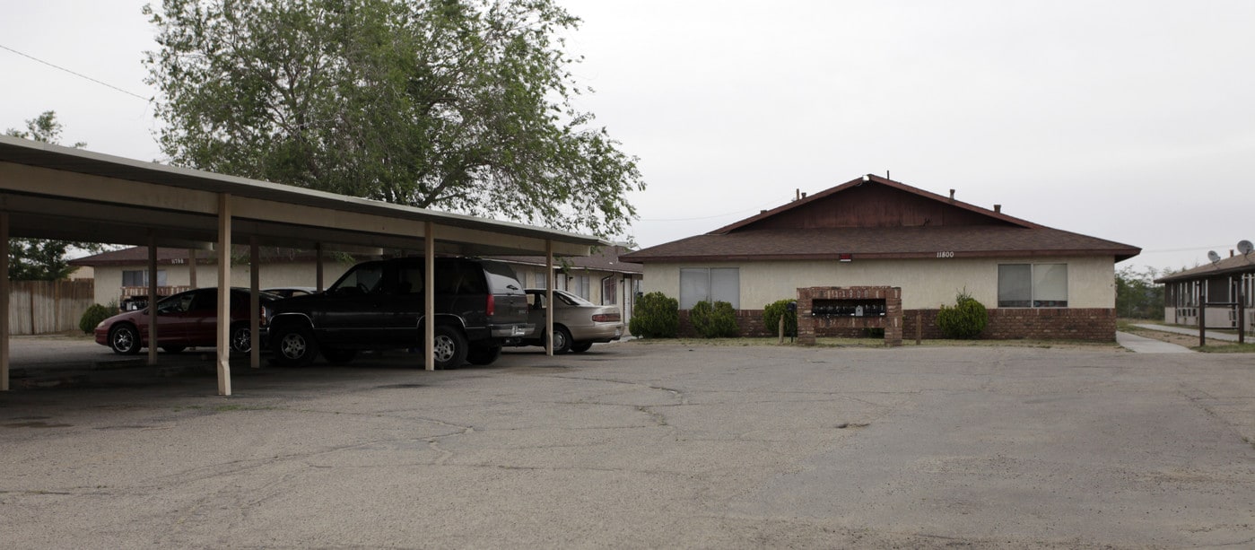 Agave View Apartments in Adelanto, CA - Building Photo