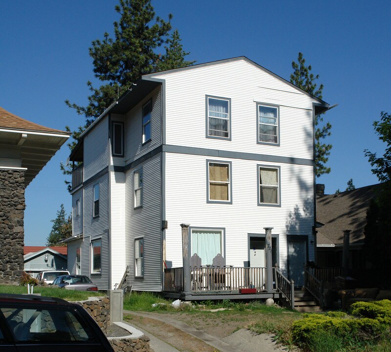 720 S Lincoln Pl in Spokane, WA - Foto de edificio