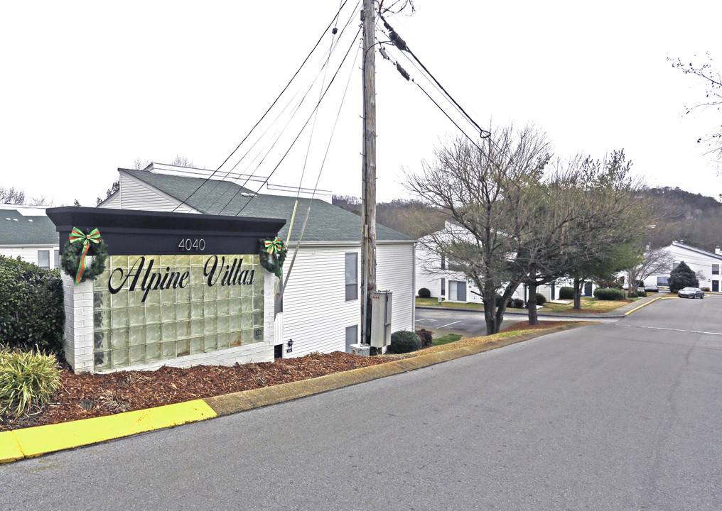 Alpine Villas in Chattanooga, TN - Building Photo