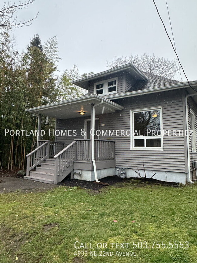 property at 4933 NE 22nd Ave