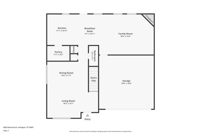 8003 Mosstree Dr in Arlington, TX - Building Photo - Building Photo