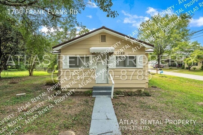 property at 1700 Frank Evans Rd