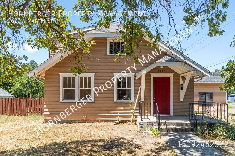 2627 N Martin St in Spokane, WA - Building Photo
