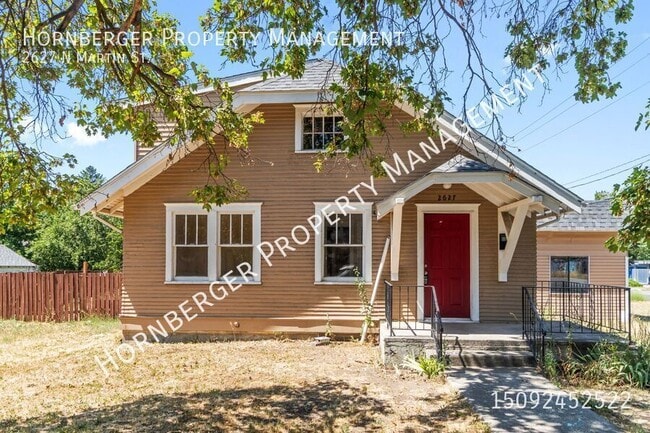 property at 2627 N Martin St