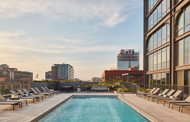 The Row Fulton Market in Chicago, IL - Foto de edificio - Building Photo