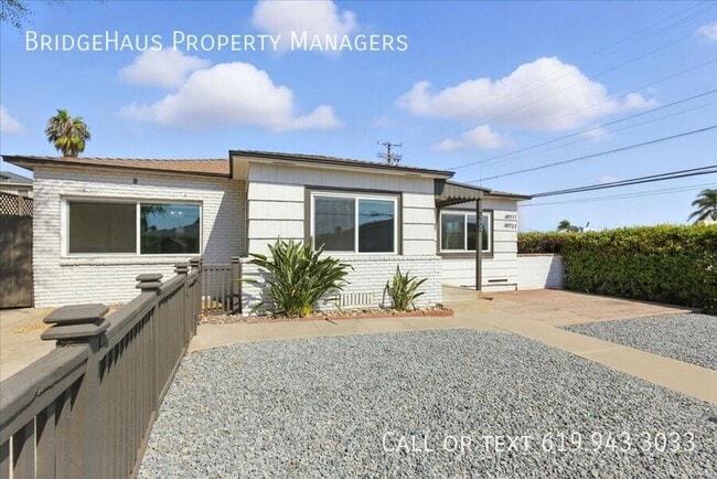 4969 72nd St in San Diego, CA - Building Photo - Building Photo