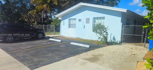 property at 161 NW 40th St