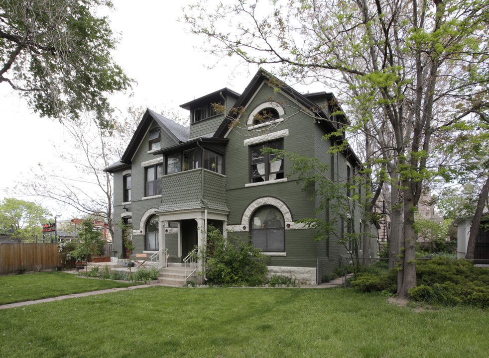 1654 Humboldt St in Denver, CO - Building Photo