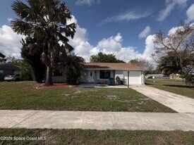 1256 Dawn St NE in Palm Bay, FL - Building Photo