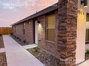 3910 Paola St, Unit 3910-2 Paola in Edinburg, TX - Building Photo - Building Photo