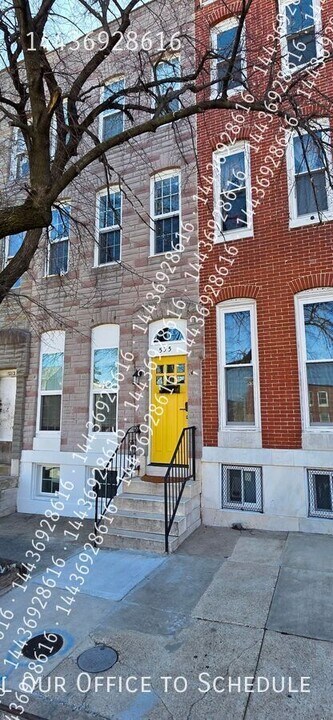 555 Presstman St in Baltimore, MD - Building Photo