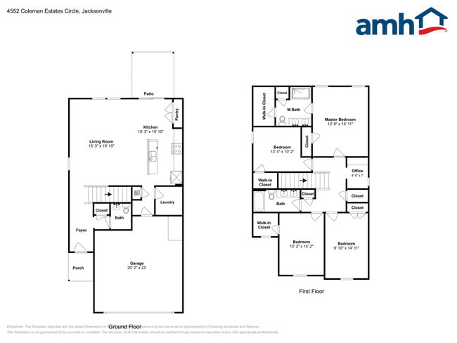10717 Coleman Rd in Jacksonville, FL - Foto de edificio - Building Photo