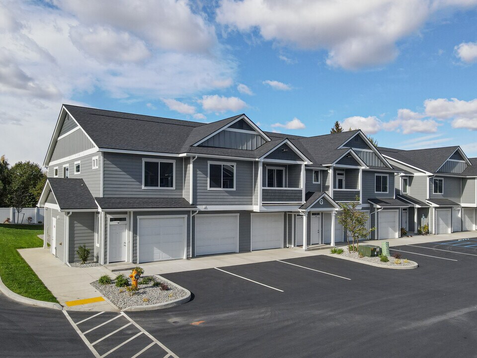 The Brix Apartments in Spokane Valley, WA - Building Photo