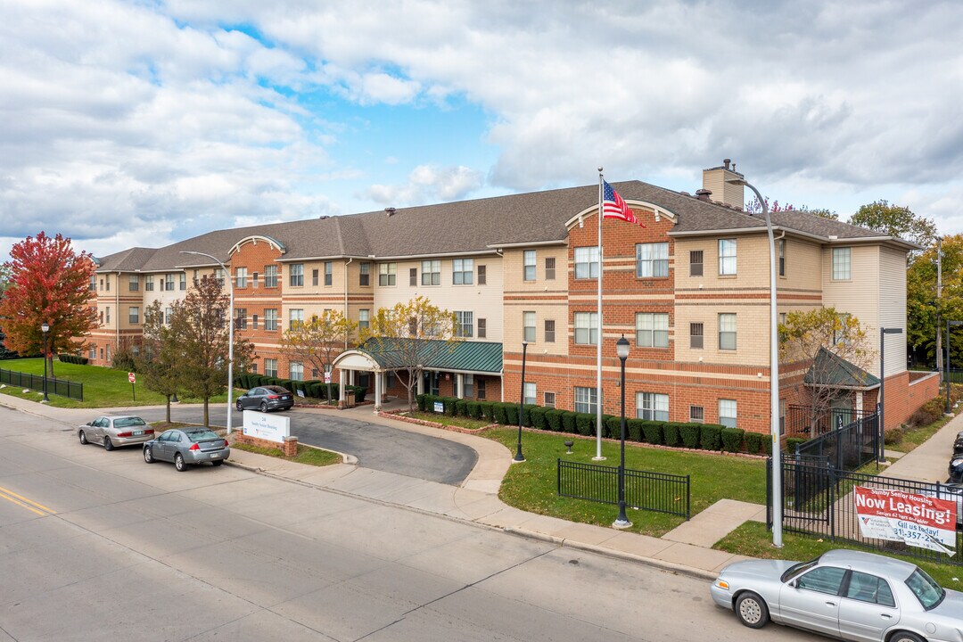 Sumby Senior Housing in River Rouge, MI - Foto de edificio