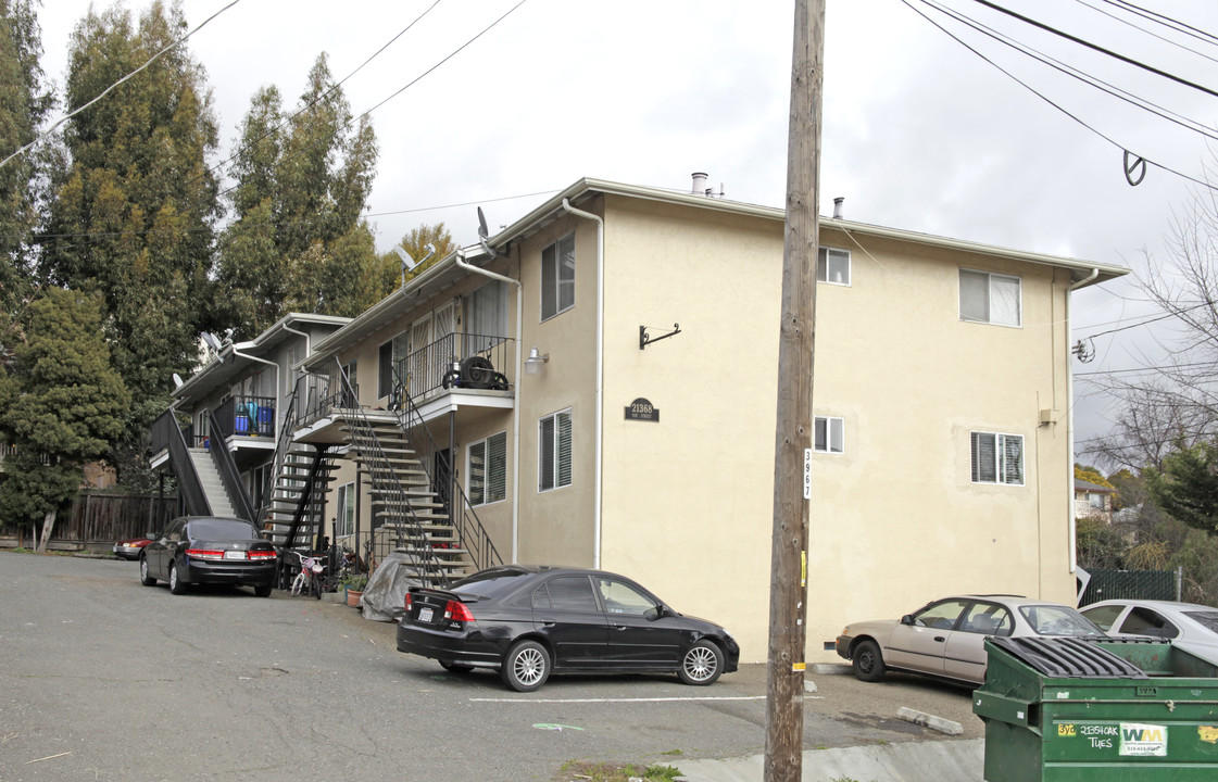 21354-21368 Oak St in Hayward, CA - Building Photo