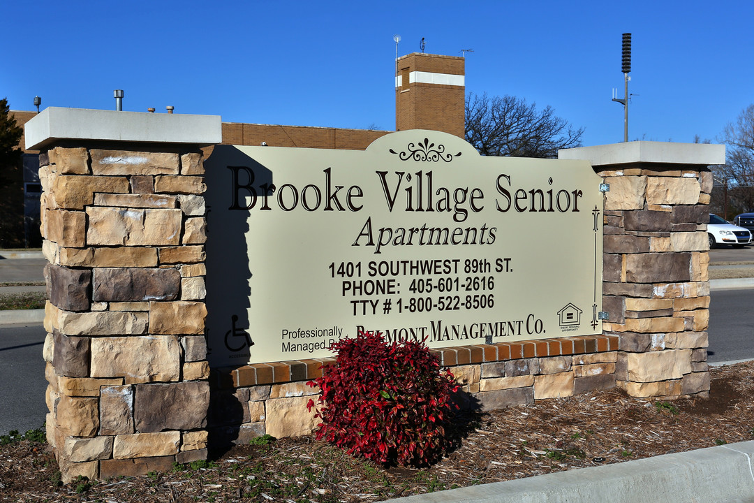 Brooke Village Senior Apartments in Oklahoma City, OK - Building Photo