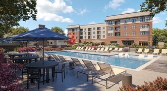1821 W Chatham St, Unit B2 in Apex, NC - Building Photo