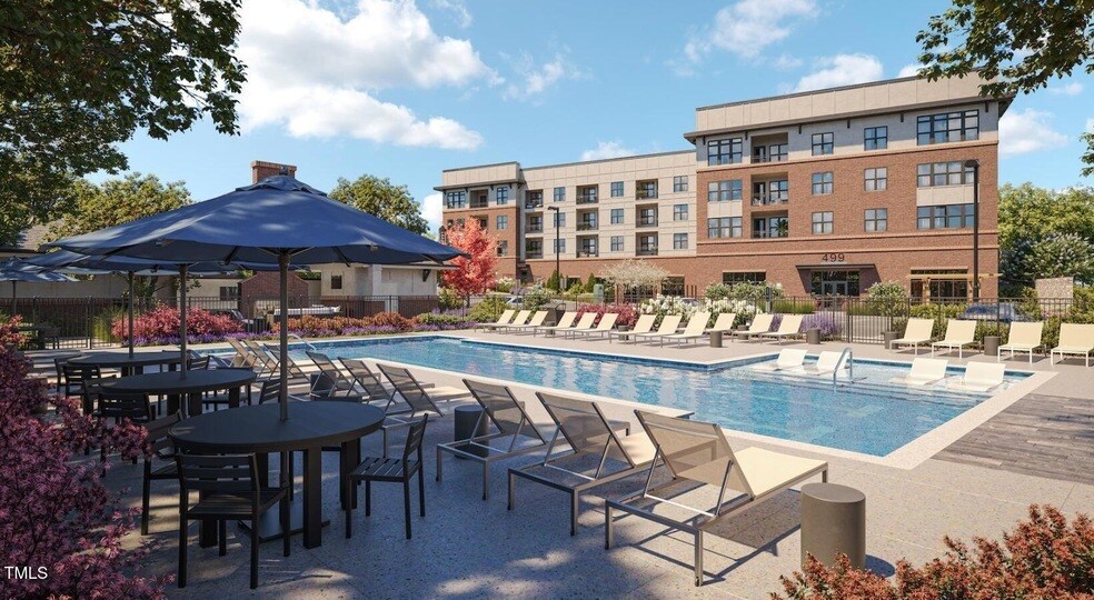 1821 W Chatham St, Unit B2 in Apex, NC - Building Photo
