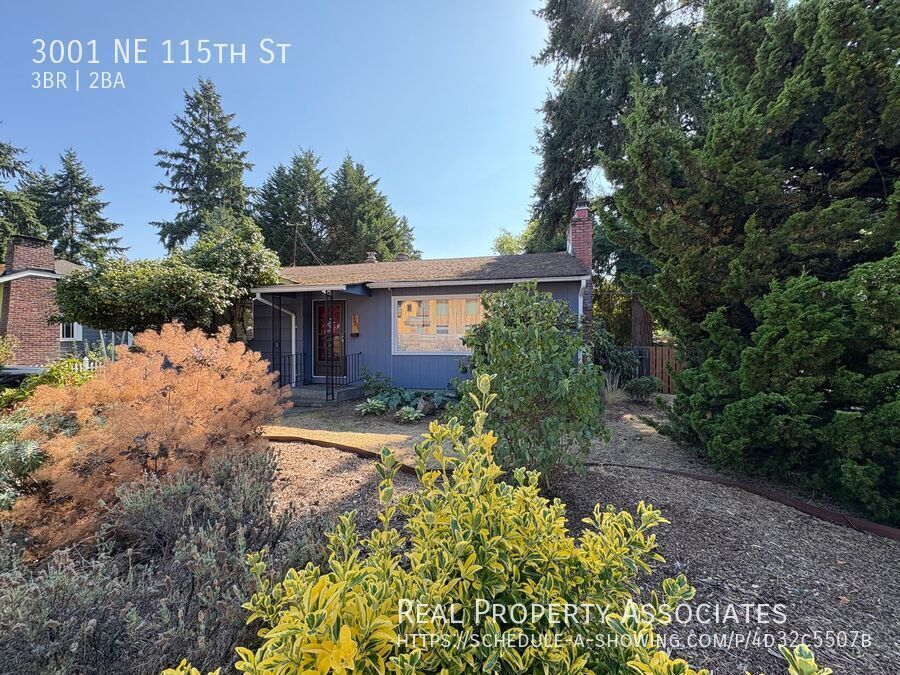 3001 NE 115th St in Seattle, WA - Building Photo