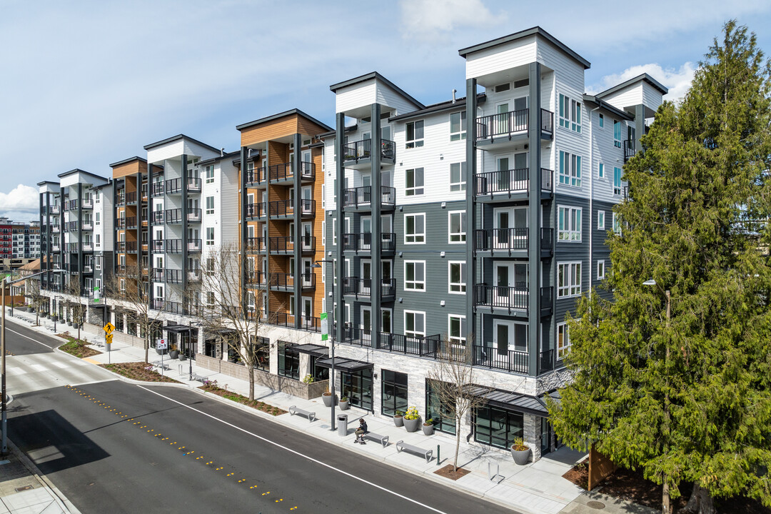 Ovation at Meeker 55+ Senior Apartments in Kent, WA - Building Photo