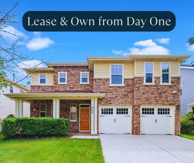 property at 532 Front Ridge Dr