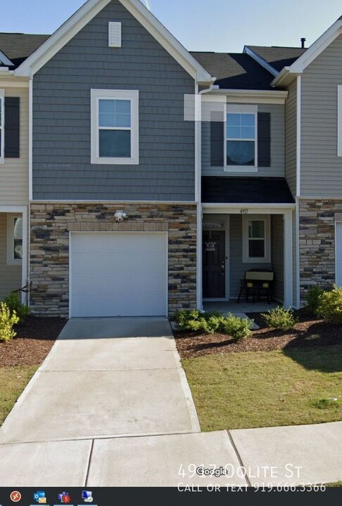 4917 Oolite St in Raleigh, NC - Building Photo