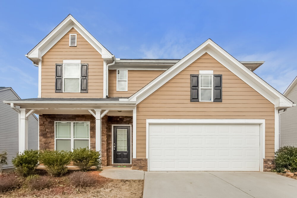 45 Darbys Ave in Hiram, GA - Building Photo