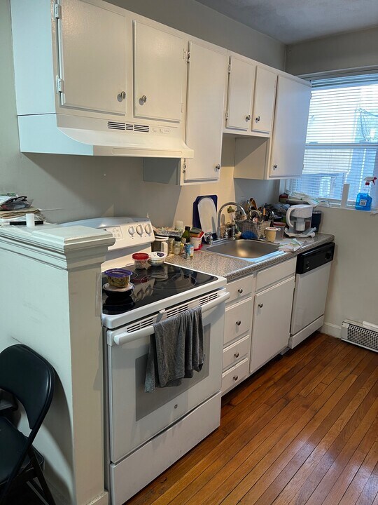 362 Highland Ave, Unit 2B in Somerville, MA - Foto de edificio