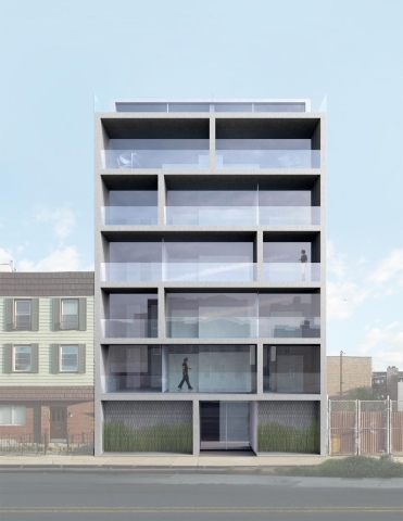 Development Site in Brooklyn, NY - Building Photo