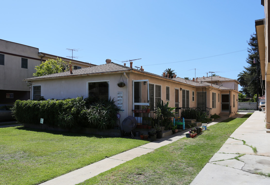 4019-4023 Mclaughlin Ave in Los Angeles, CA - Building Photo