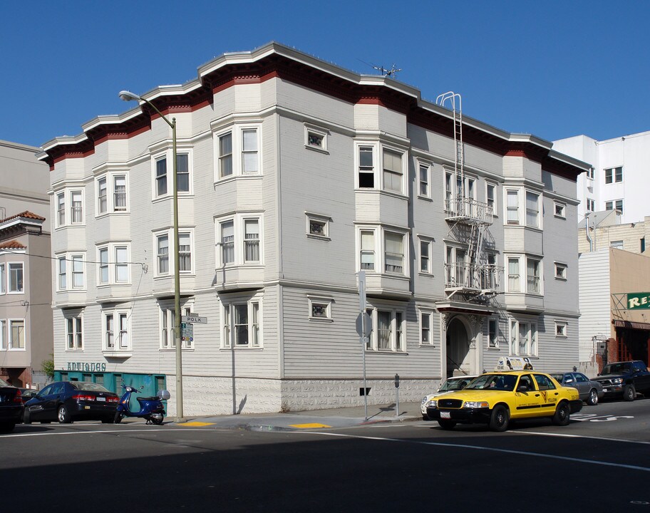 2301 Polk St in San Francisco, CA - Building Photo