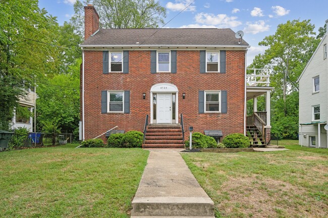 property at 4504 Guilford Rd