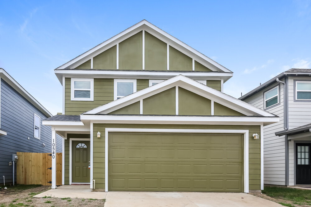 10540 Wild Oak Dr in Fort Worth, TX - Foto de edificio