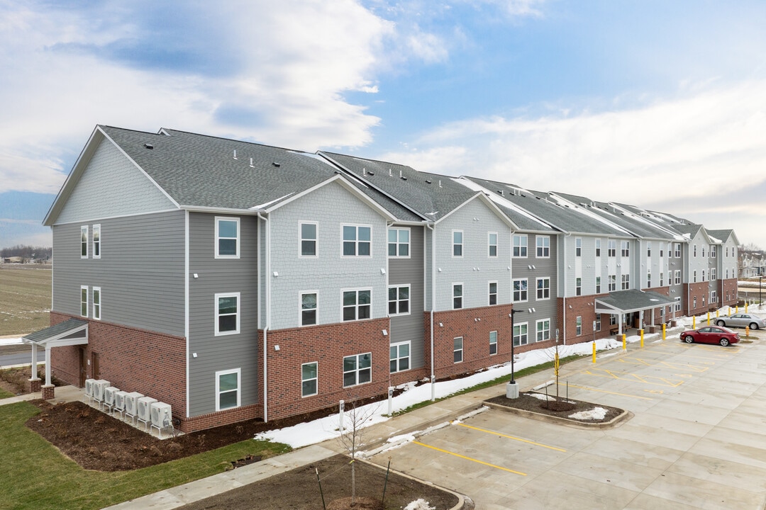Lincoln Senior Flats in Lincoln, IL - Building Photo