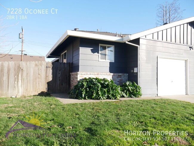 7228 Oconee Ct in Citrus Heights, CA - Building Photo - Building Photo