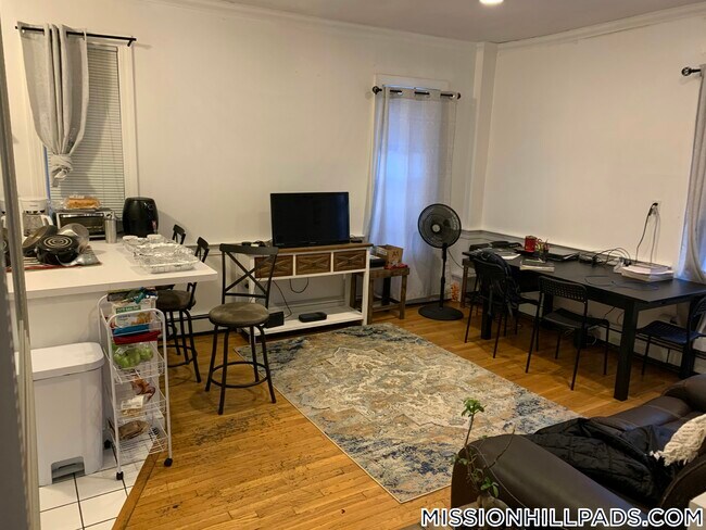 61 S Huntington Ave, Unit 103 in Boston, MA - Foto de edificio - Building Photo