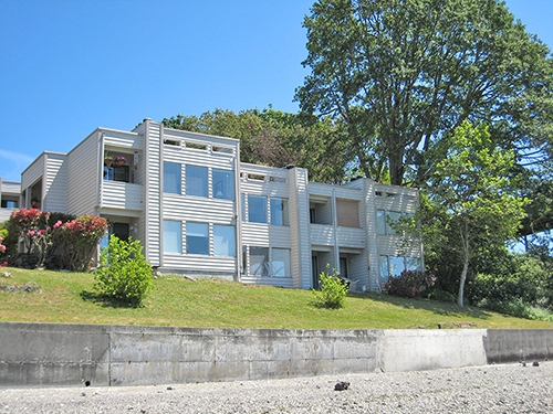 Sunset Shores Apartments in Bremerton, WA - Foto de edificio