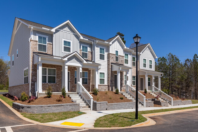 Residences on Papermill in Lawrenceville, GA - Foto de edificio - Building Photo