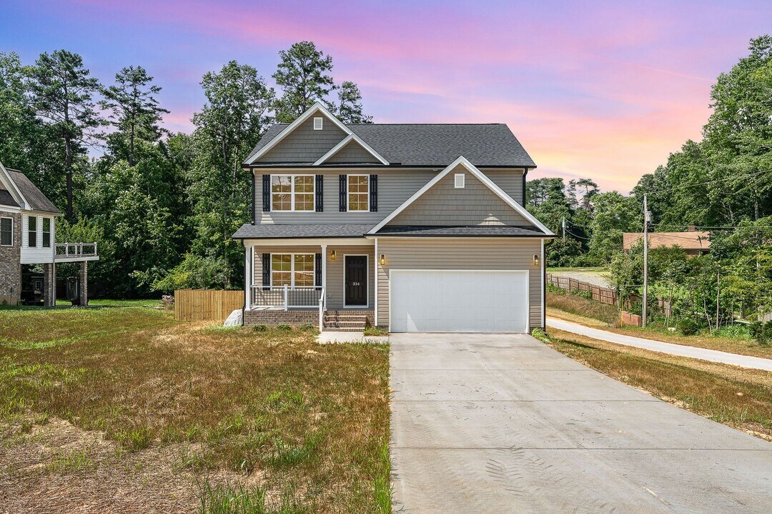 334 Homestead Ave in High Point, NC - Building Photo