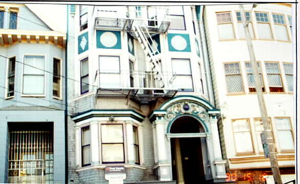 829-833 Broderick St in San Francisco, CA - Building Photo