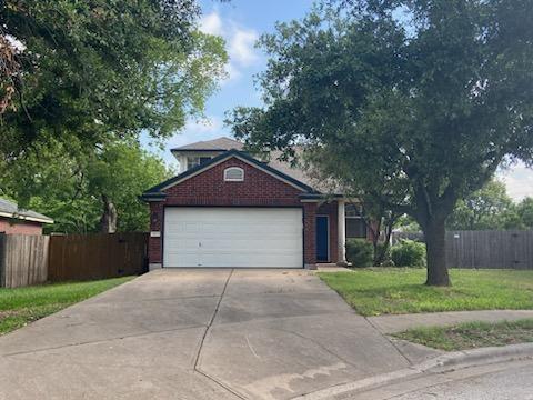 1404 Balmorhea Ln in Round Rock, TX - Building Photo