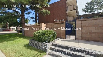 1100 Alvarado Dr SE in Albuquerque, NM - Building Photo